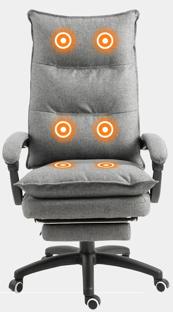 Fotoliu Vinsetto 921-232GY (Grey) - 4