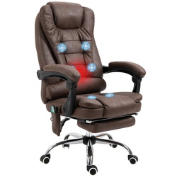 Fotoliu Vinsetto 921-318V93BN (Brown) Thumb