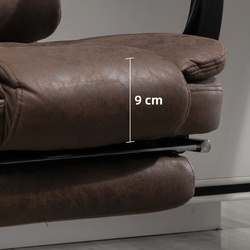 Fotoliu Vinsetto 921-318V93BN (Brown) Thumb