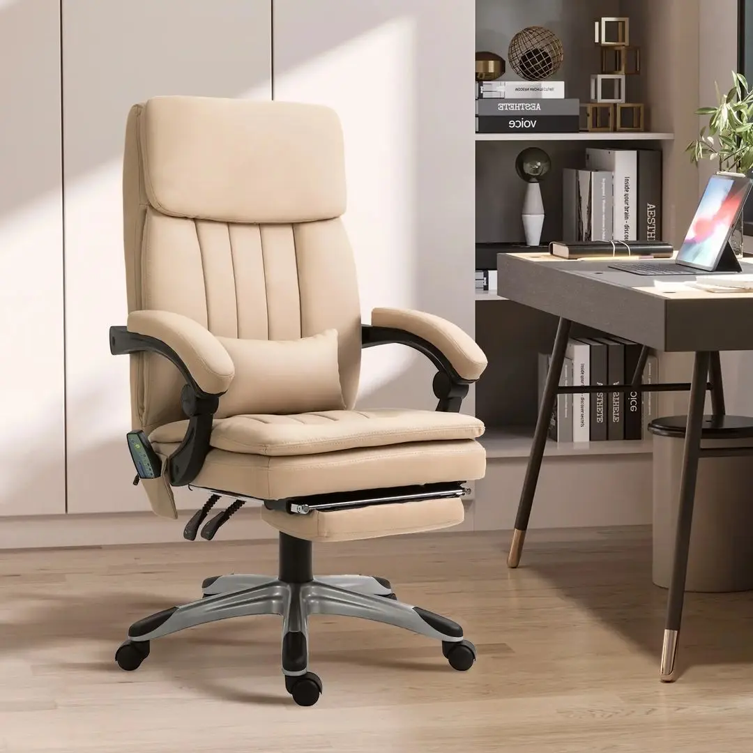 Fotoliu Vinsetto 921-341V91 67x69x114 cm (Beige)