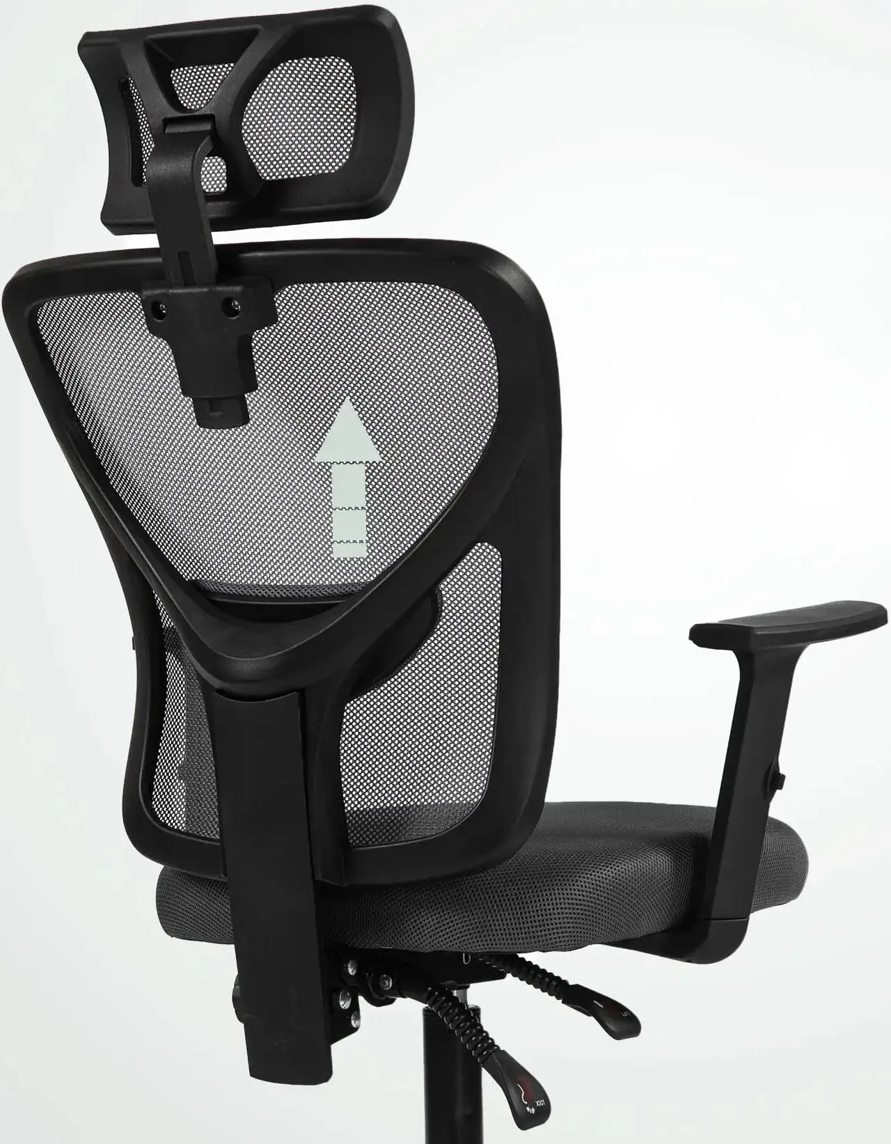 Fotoliu Vinsetto 921-404V01CG (Dark Grey) - 6