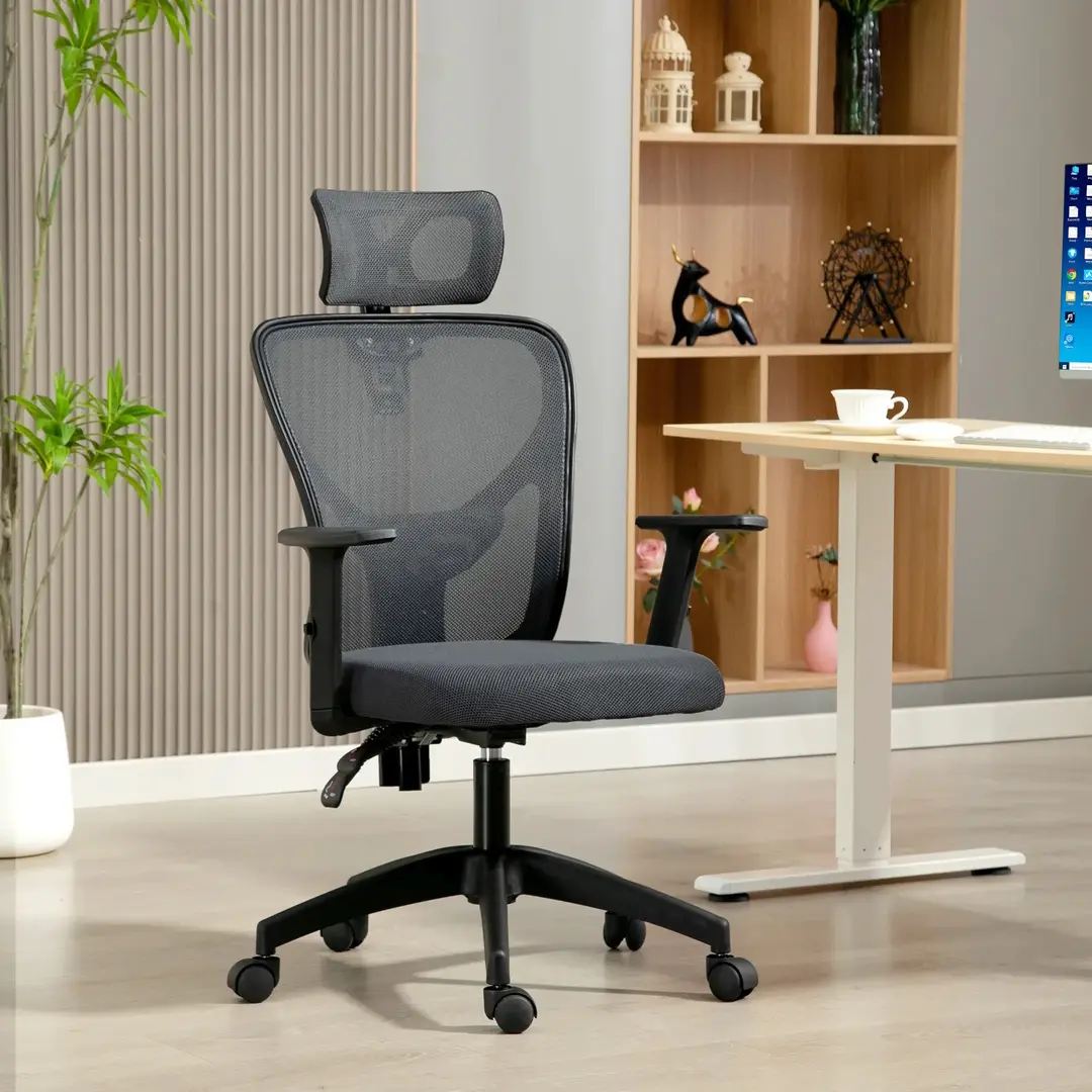 Fotoliu Vinsetto 921-404V01CG (Dark Grey)