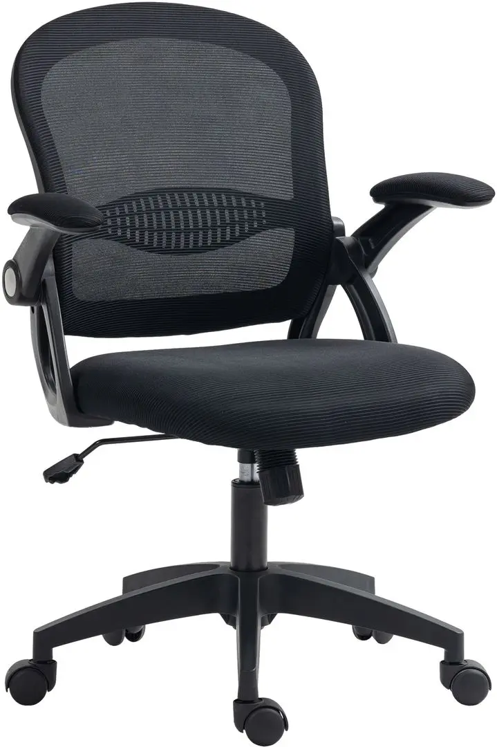 Fotoliu Vinsetto 921-511V01BK 65x61x97 cm (Black)