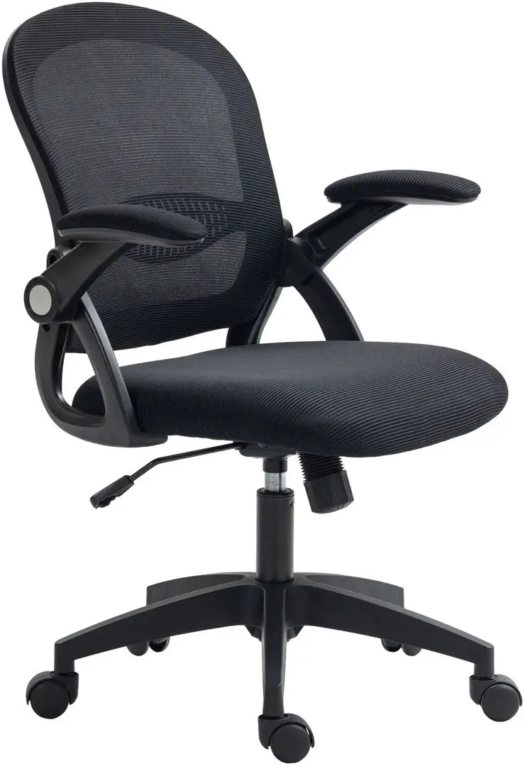 Fotoliu Vinsetto 921-511V01BK 65x61x97 cm (Black)