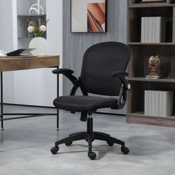 Fotoliu Vinsetto 921-511V01BK 65x61x97 cm (Black) Thumb