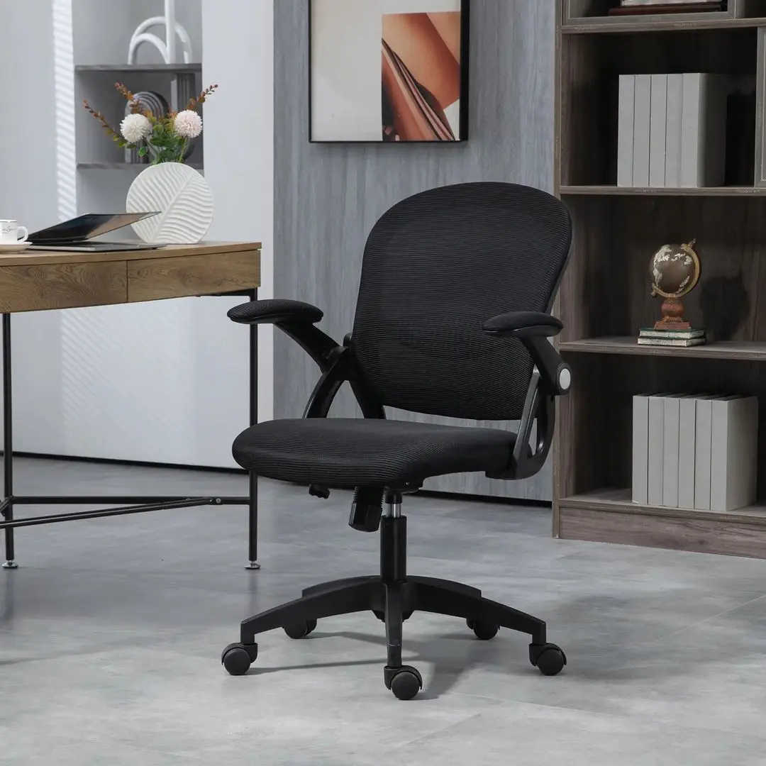 Fotoliu Vinsetto 921-511V01BK 65x61x97 cm (Black)