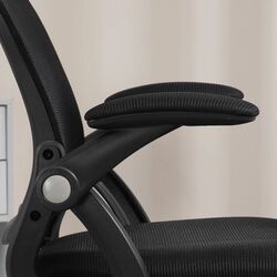 Fotoliu Vinsetto 921-511V01BK 65x61x97 cm (Black) Thumb