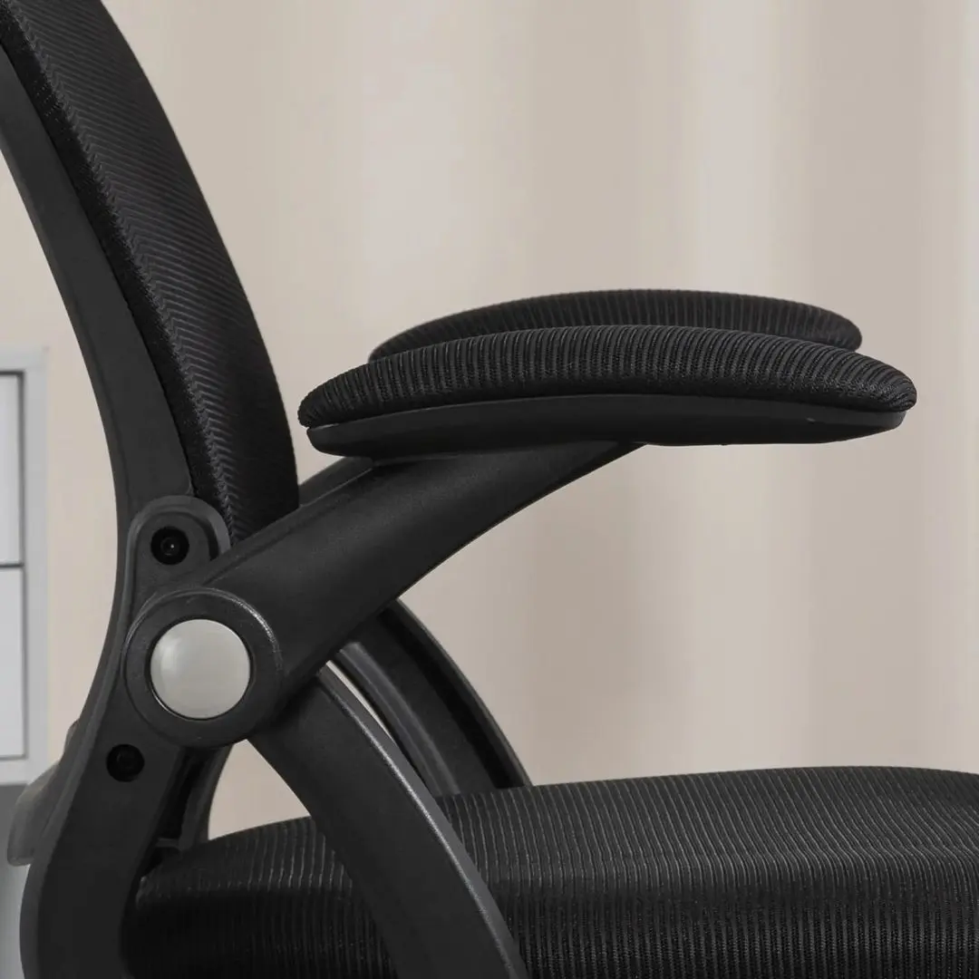 Fotoliu Vinsetto 921-511V01BK 65x61x97 cm (Black)