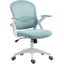 Кресло Vinsetto 921-511V01BU (Turquoise/White) Thumb
