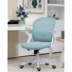 Кресло Vinsetto 921-511V01BU (Turquoise/White)