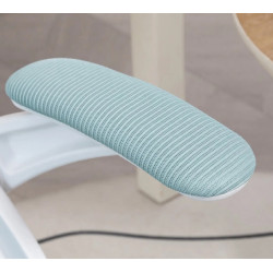 Кресло Vinsetto 921-511V01BU (Turquoise/White) Thumb