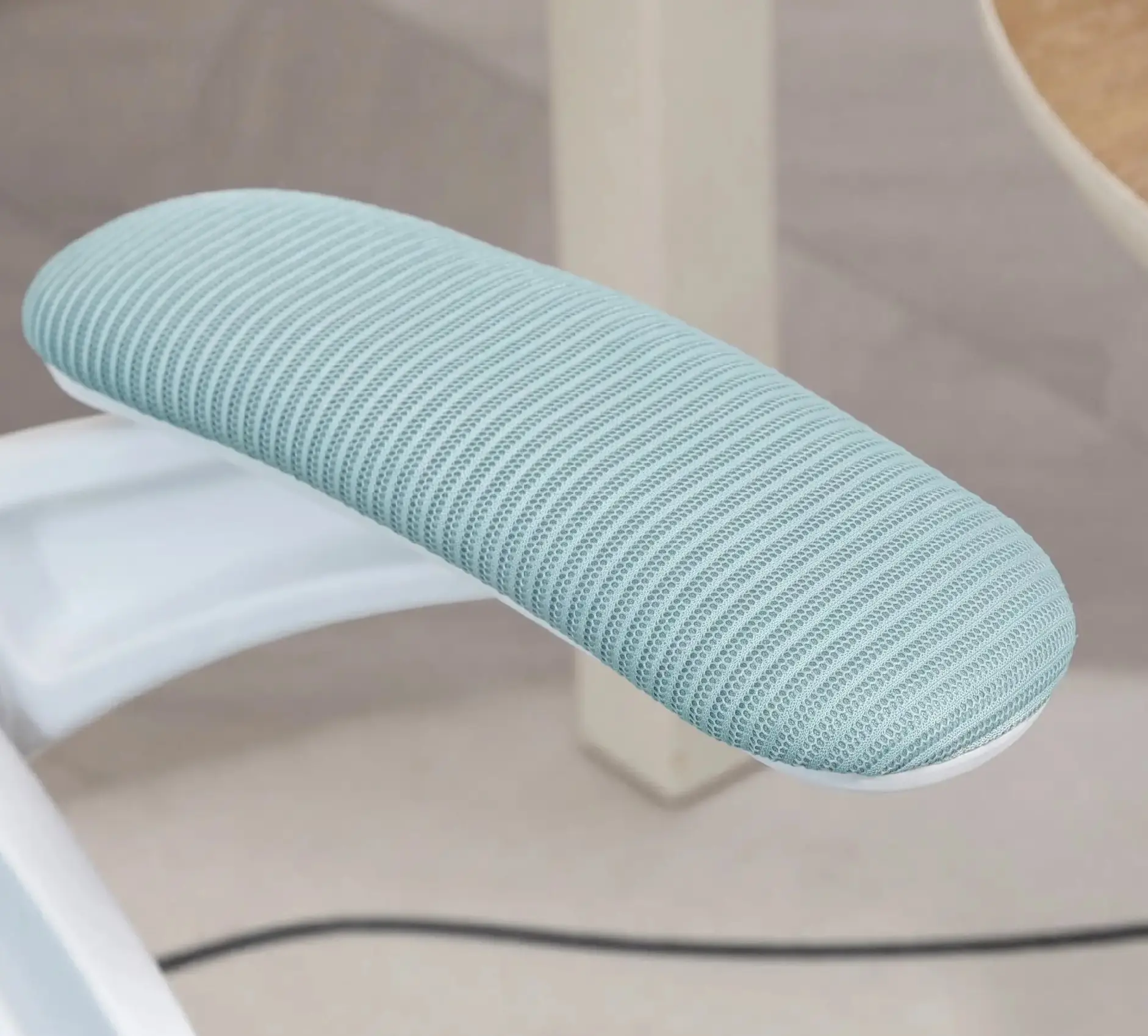 Кресло Vinsetto 921-511V01BU (Turquoise/White) - 7