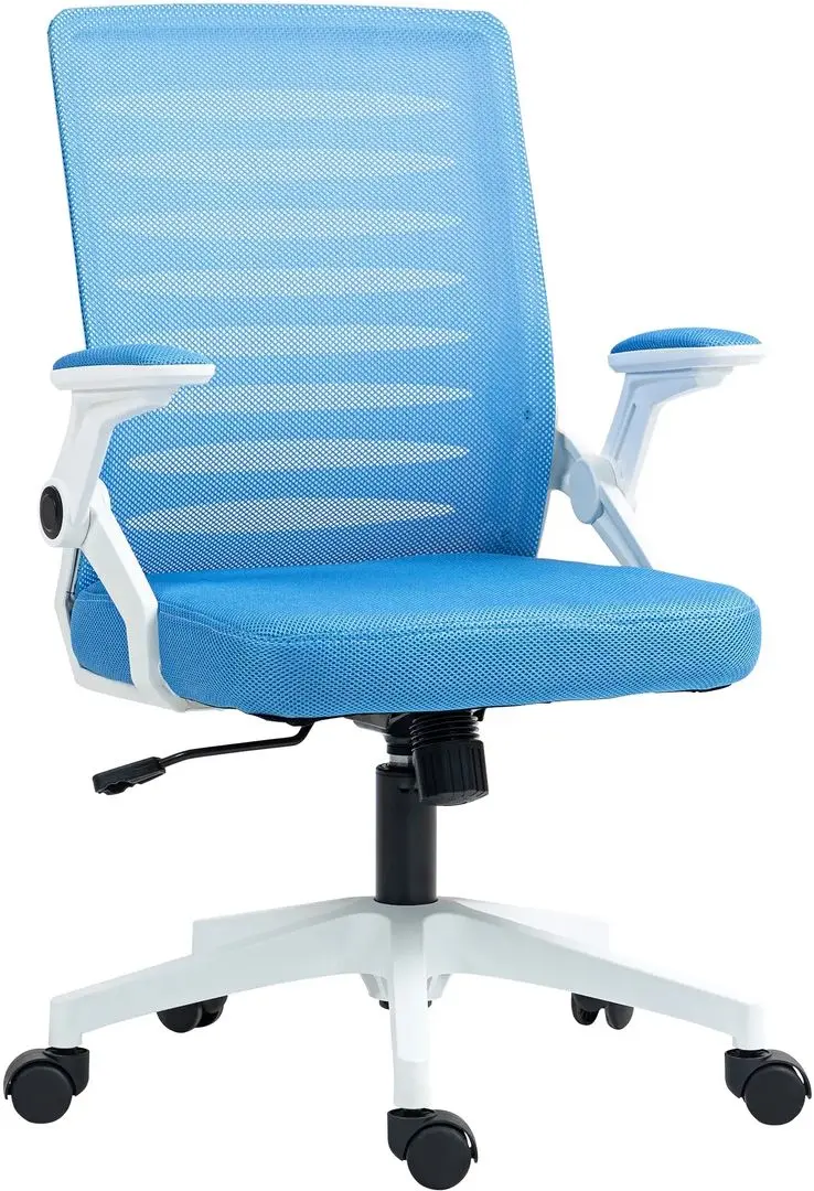 Fotoliu Vinsetto 921-512V01BU 54x54x99 cm (Blue/White) - 2