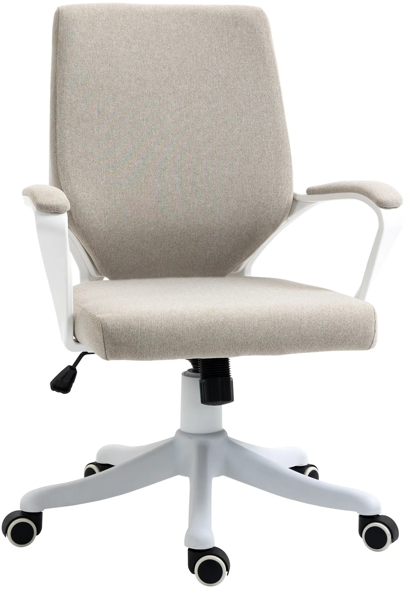 Fotoliu Vinsetto 921-536BG (Beige/White) - 2