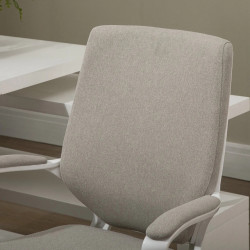 Fotoliu Vinsetto 921-536BG (Beige/White) Thumb