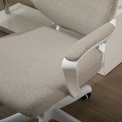 Fotoliu Vinsetto 921-536BG (Beige/White) Thumb