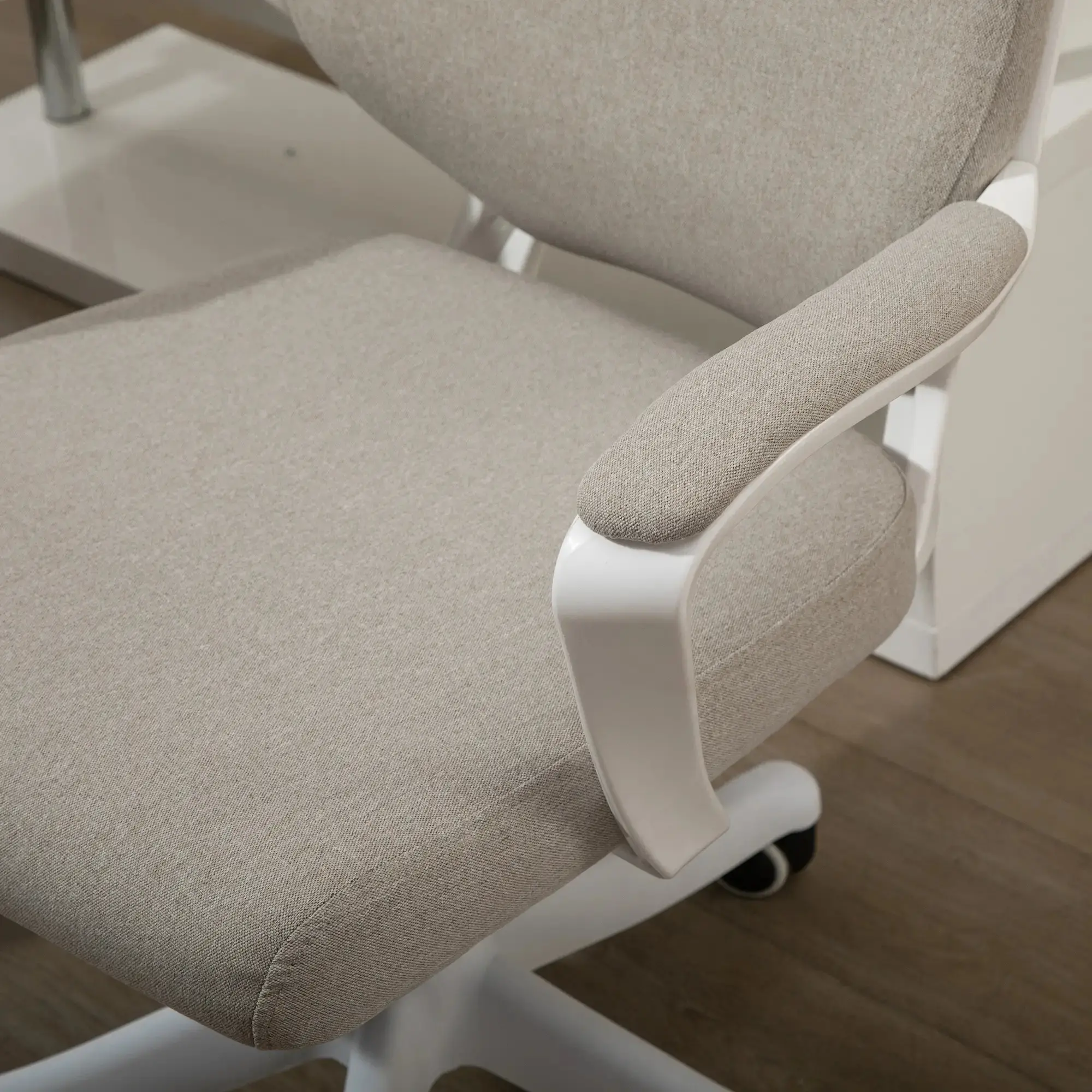Fotoliu Vinsetto 921-536BG (Beige/White) - 8
