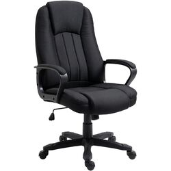 Fotoliu Vinsetto 921-593BK 60x74x116 cm (Black) Thumb