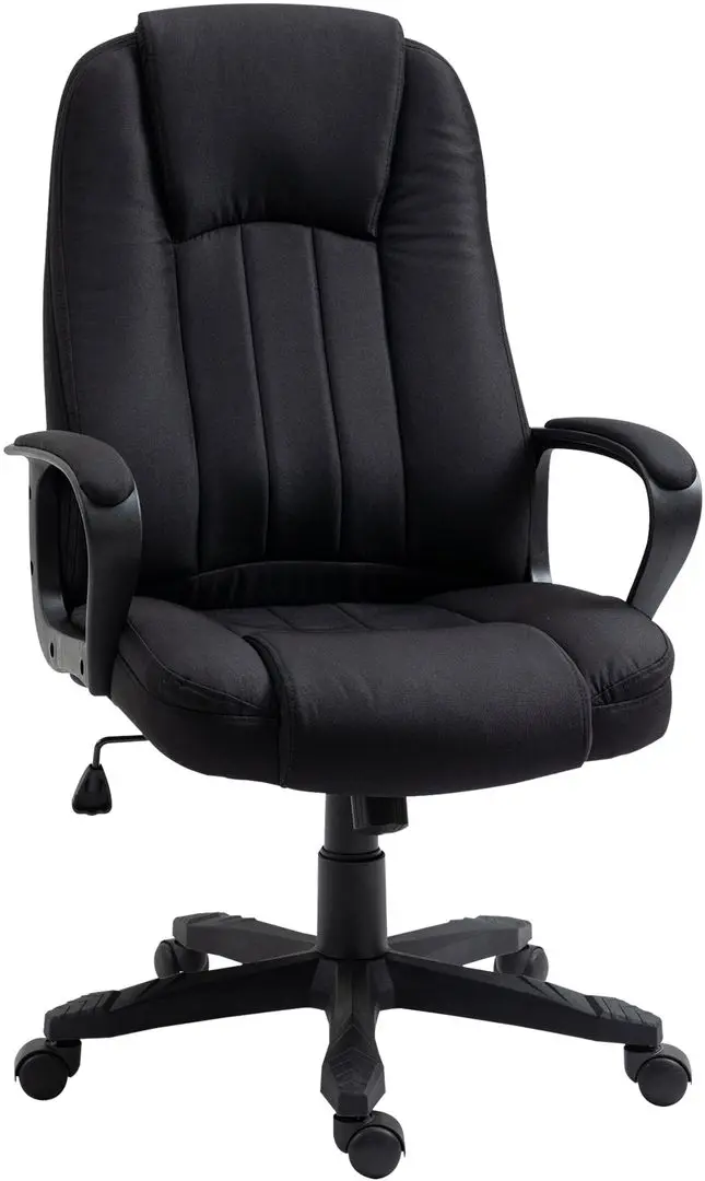 Fotoliu Vinsetto 921-593BK 60x74x116 cm (Black)