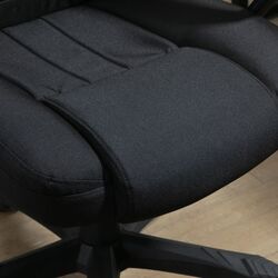 Fotoliu Vinsetto 921-593BK 60x74x116 cm (Black) Thumb