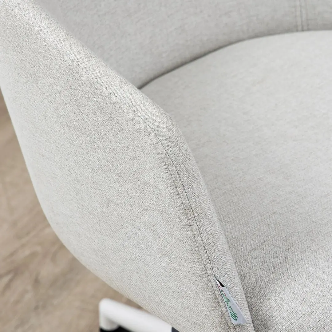 Fotoliu Vinsetto 921-602V00LG 57x56x78 cm (Light Grey)