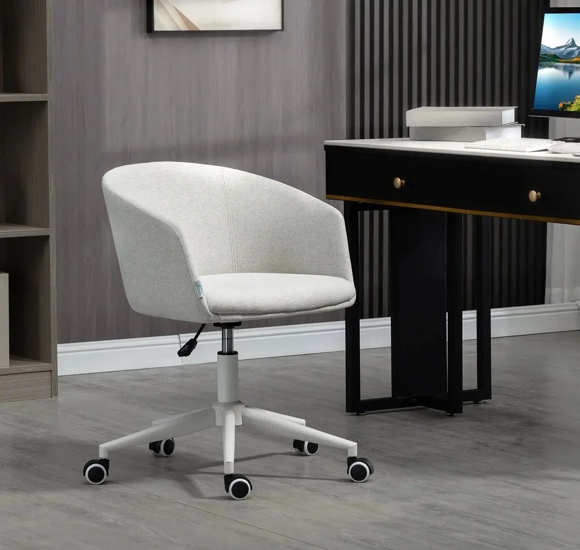 Fotoliu Vinsetto 921-602V00LG 57x56x78 cm (Light Grey)