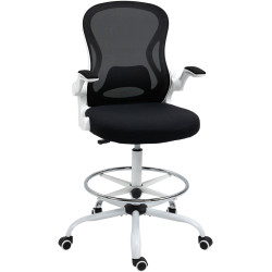 Fotoliu Vinsetto 921-628V00BK (Black/White) Thumb