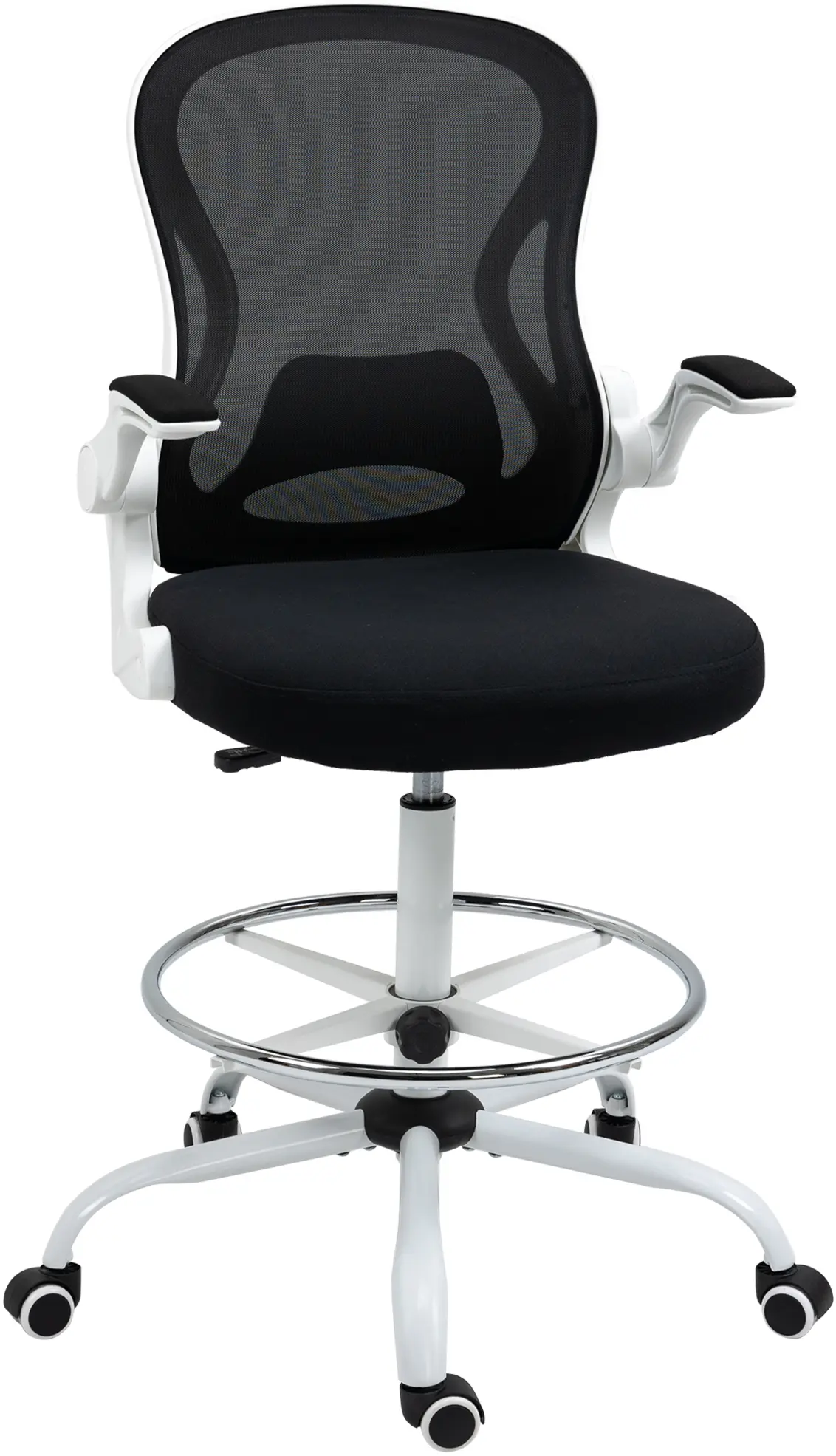 Fotoliu Vinsetto 921-628V00BK (Black/White) - 2