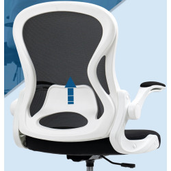 Fotoliu Vinsetto 921-628V00BK (Black/White) Thumb