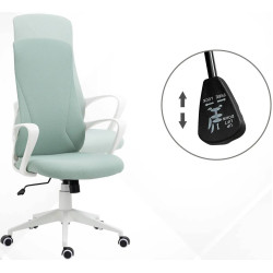 Кресло Vinsetto 921-637V00GN (Green/White) Thumb