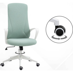 Кресло Vinsetto 921-637V00GN (Green/White) Thumb