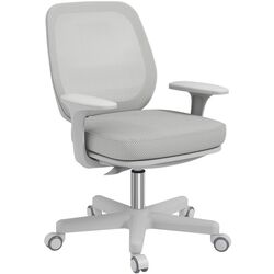 Fotoliu Vinsetto 921-690V01GY 55x48x94 cm (Light Grey) Thumb