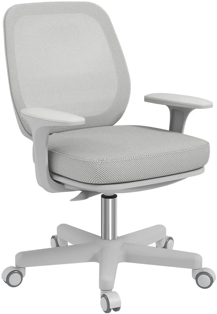 Fotoliu Vinsetto 921-690V01GY 55x48x94 cm (Light Grey)