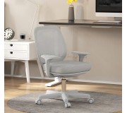 Fotoliu Vinsetto 921-690V01GY 55x48x94 cm (Light Grey)