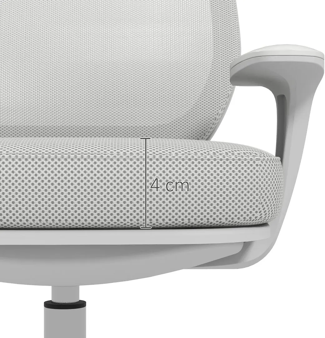 Fotoliu Vinsetto 921-690V01GY 55x48x94 cm (Light Grey)