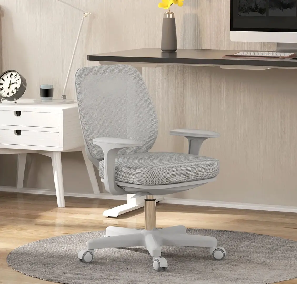 Fotoliu Vinsetto 921-690V01GY 55x48x94 cm (Light Grey)