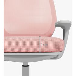 Fotoliu Vinsetto 921-690V01PK (Pink/Grey) Thumb