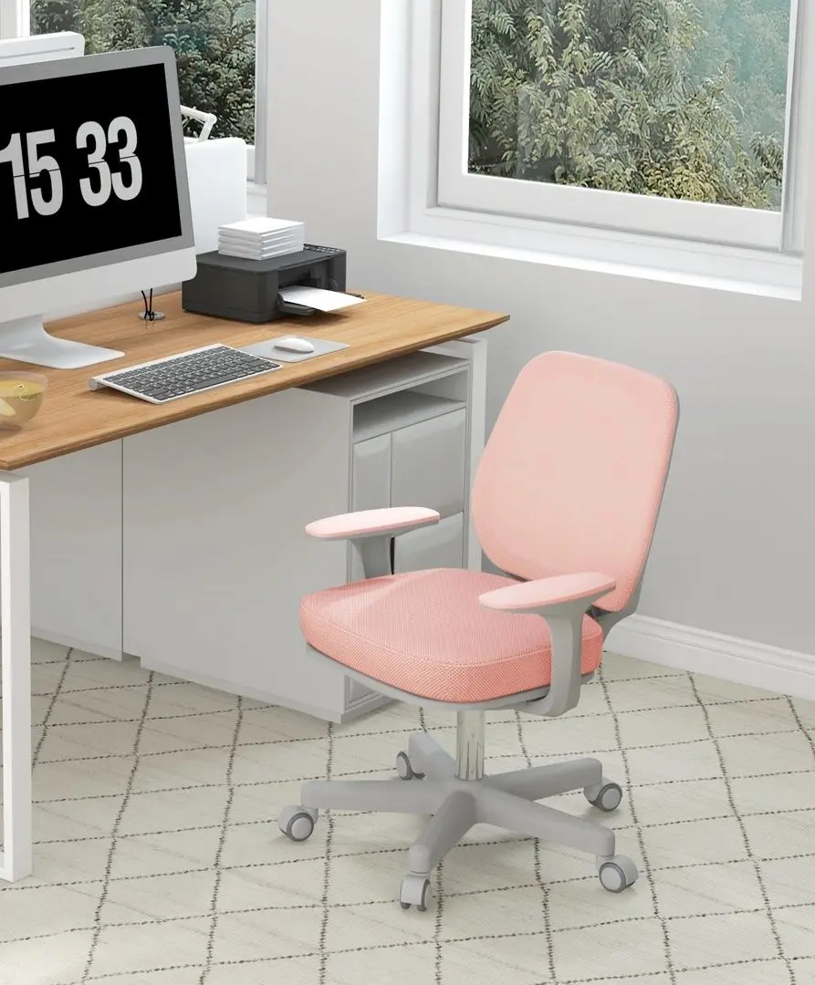 Fotoliu Vinsetto 921-690V01PK (Pink/Grey)