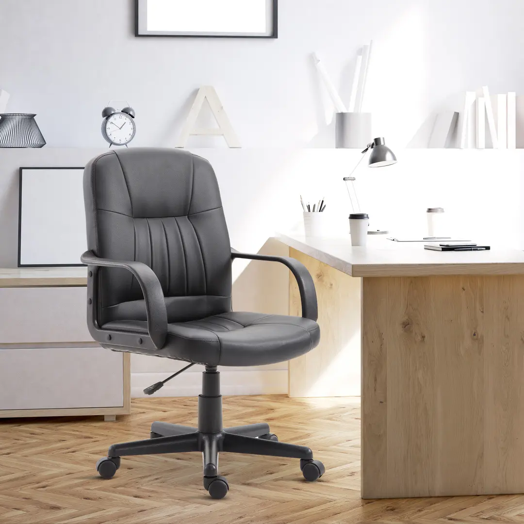 Офисное кресло Vinsetto 921-114 (Black)