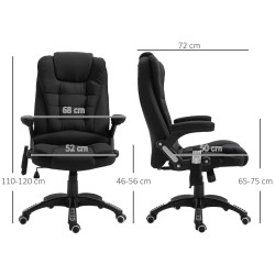 Офисное кресло Vinsetto 921-171V90BK (Black) Thumb