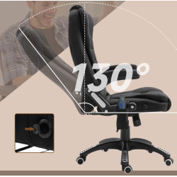 Офисное кресло Vinsetto 921-171V90BK (Black) Thumb