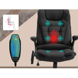 Офисное кресло Vinsetto 921-171V90BK (Black) Thumb