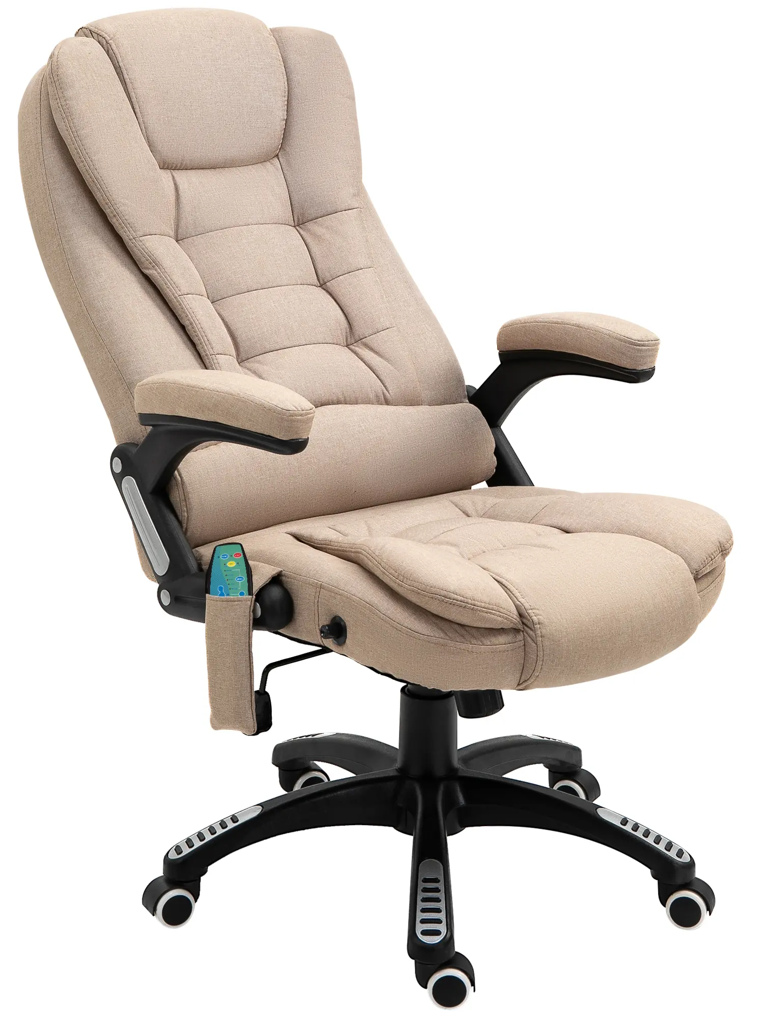 Офисное кресло Vinsetto 921-171V90BN (Beige) - 3