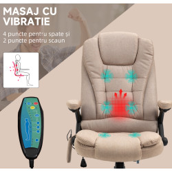 Офисное кресло Vinsetto 921-171V90BN (Beige) Thumb