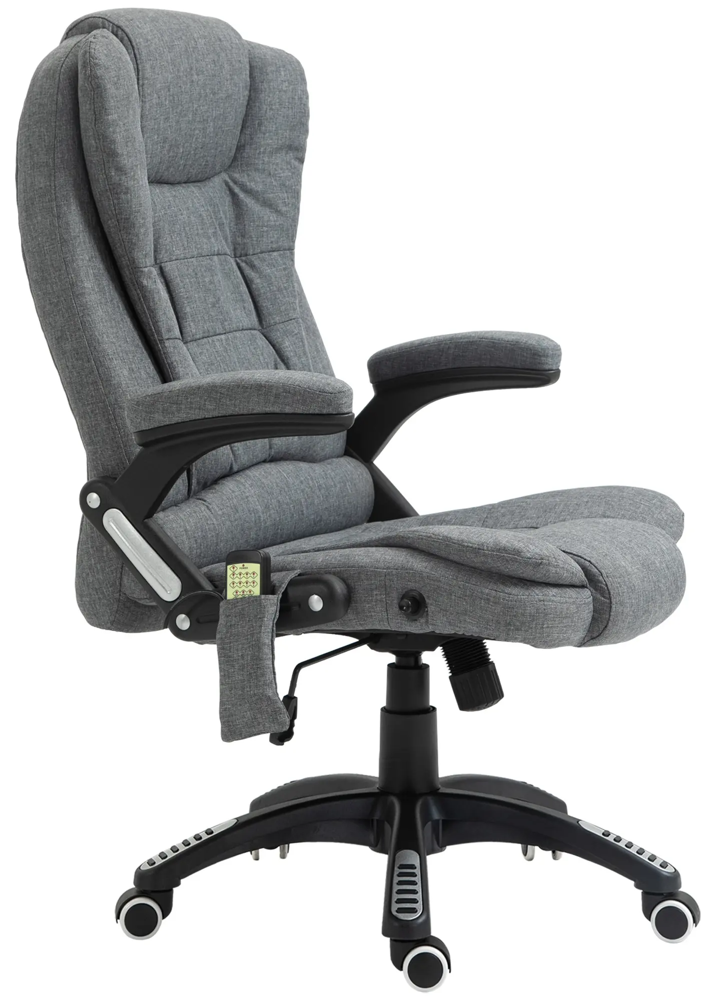 Офисное кресло Vinsetto 921-171V90GY (Grey) - 4