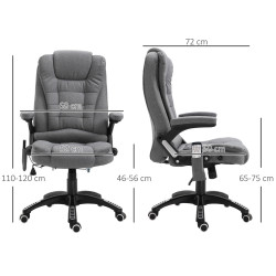 Офисное кресло Vinsetto 921-171V90GY (Grey) Thumb