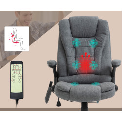 Офисное кресло Vinsetto 921-171V90GY (Grey) Thumb