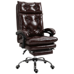Офисное кресло Vinsetto 921-224 (Brown) Thumb
