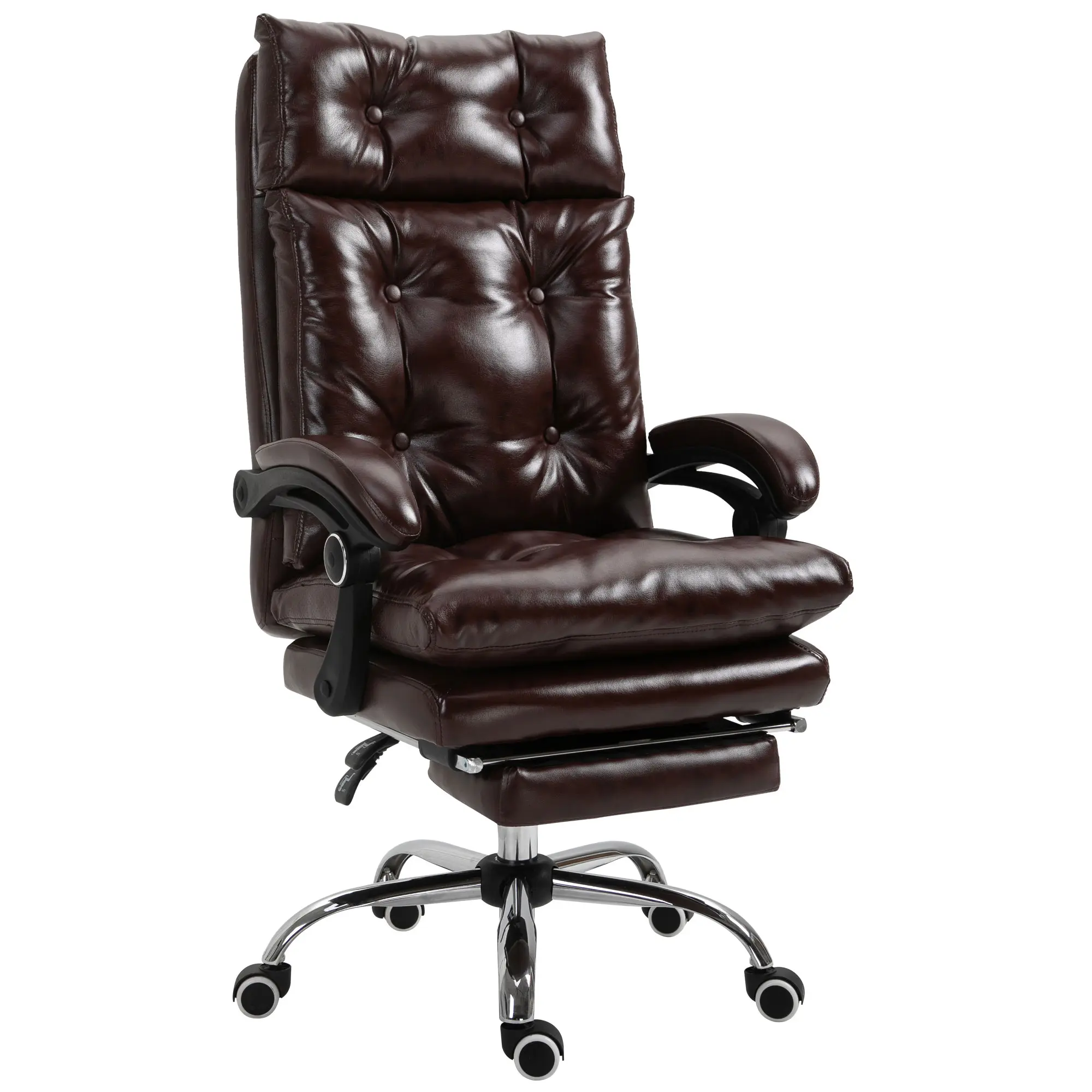 Офисное кресло Vinsetto 921-224 (Brown) - 2