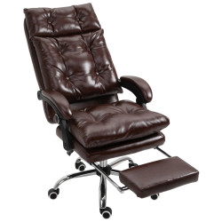 Офисное кресло Vinsetto 921-224 (Brown) Thumb